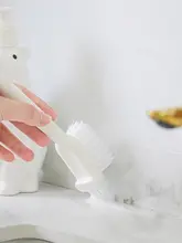 洗濯機ドラムの隙間掃除ブラシ【キッチン用・長細いデザイン】