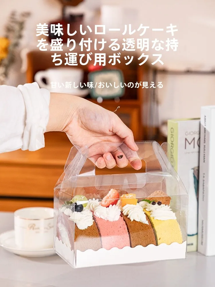 ホールケーキ箱をどう選ぶ？透明な浮雲柄のスイス風ボックスが、季節の贈り物に最適な理由