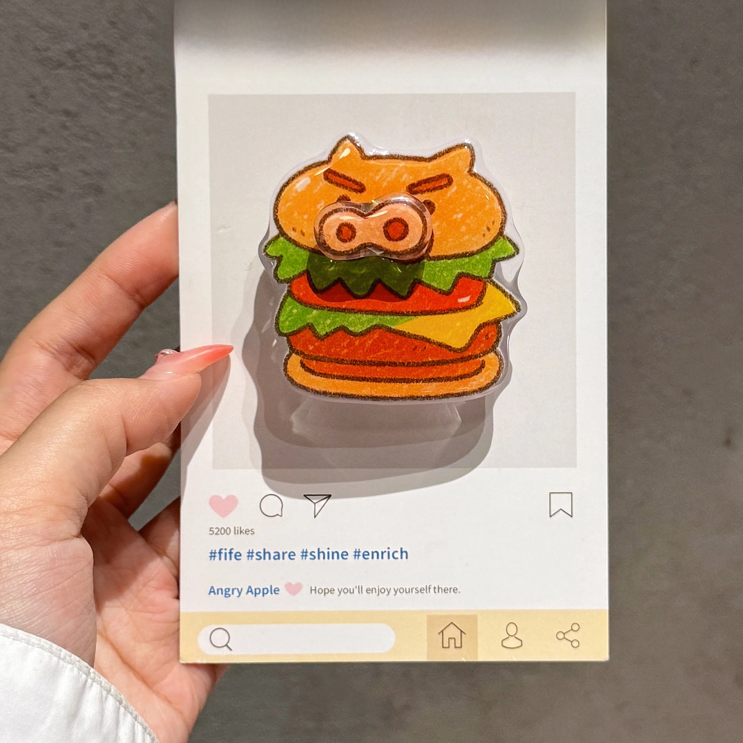 スマホケースが流行する理由は？2026年を意識した「立体ハンバーガー」デザインの選び方