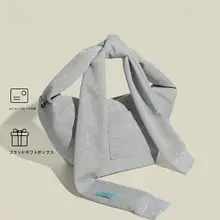 大容量の結びデザインメンズ＆ウィメンズショルダーバッグ【おしゃれな餃子型】