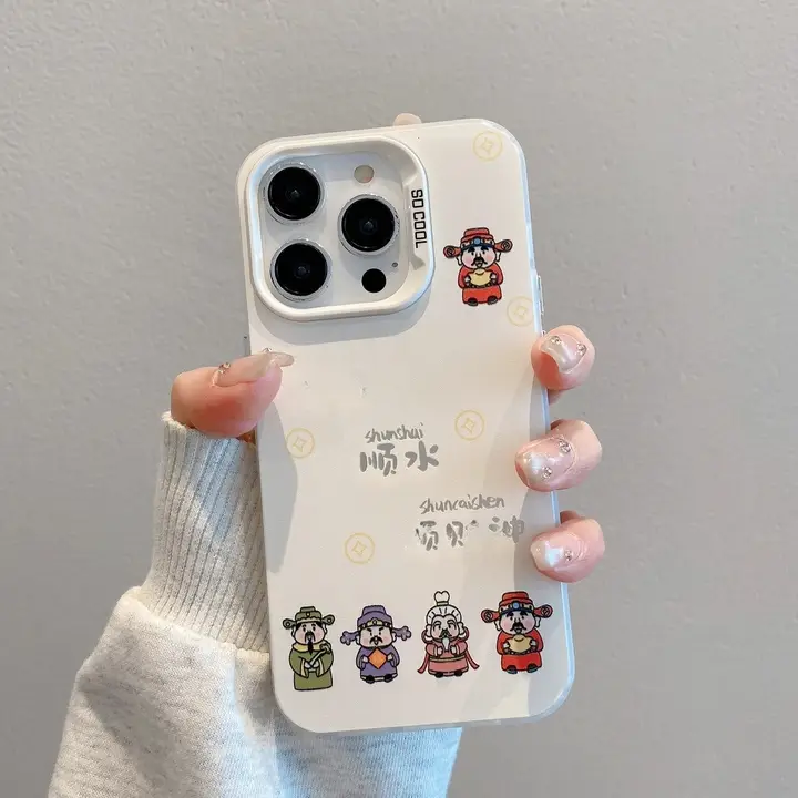 新年にぴったり！スマートフォン用カバー【iPhoneやXiaomi、Huawei、OnePlus対応】