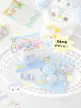 カラフルな毛糸のぬいぐるみチャーム【バッグ用・誕生日プレゼントに最適】