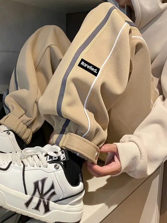 青少年用カジュアルパンツ【春秋用・快適な運動スタイル・男の子用】