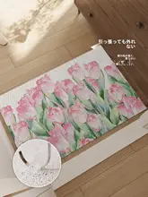 玄関用 PVC製 スリット入りマット【耐汚れ・お手入れ不要・カット可能・防滑】