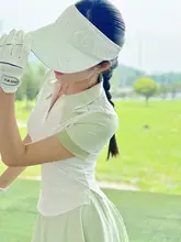 ゴルフ用レディースキャップ【紫外線対策・カジュアルデザイン・スポーツ用】
