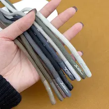 高品質ポリエステルコットン丸型ドローコード【シリコンヘッド・運動用・装飾用】