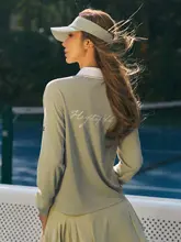 テニス用 吸湿速乾スポーツパーカー【女性用・ニット素材・夏向け】