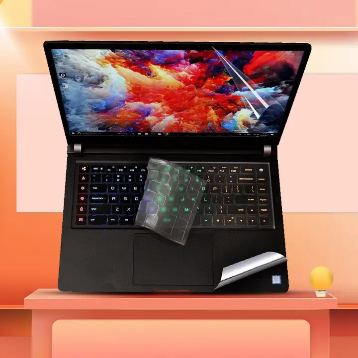 FX506対応キーボードカバー【ノートパソコン用・防塵・15インチ】