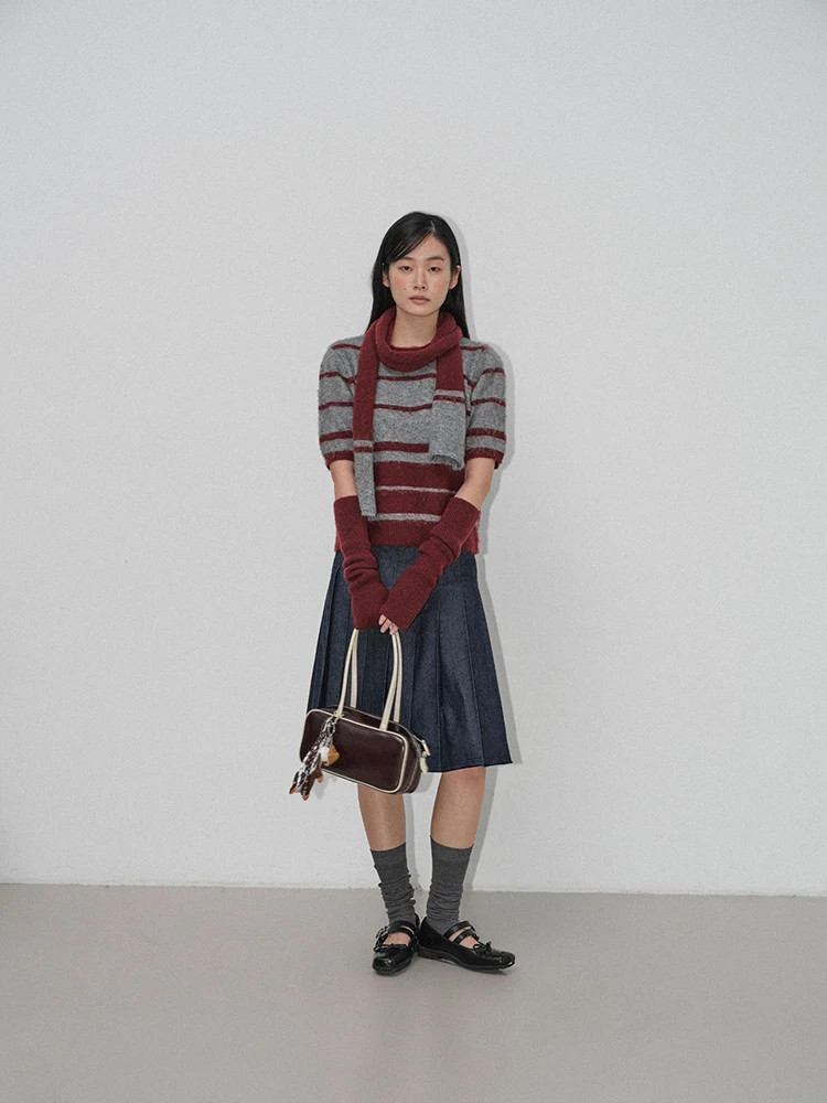 通勤の日常を彩る、シンプルなストライプが今、なぜ注目されているのか？