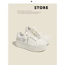 本革製 小柄向け 厚底スニーカー【夏用・スポーティ・カジュアル】