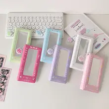 リボンデザインのフォトアルバム【四格・学生用・大頭貼収納】