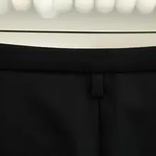 通勤スタイルのストレートローズフィットカジュアルパンツ【女性用・九分丈】（セットアップ対応）