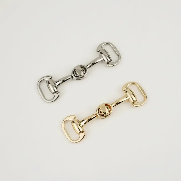金属製チェーン金具【靴・バッグ・ウエスト用・装飾】