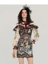 フレンチロマンティックワルツドレス【冬用・女性用】