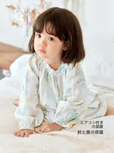 子供用通気性トップス＆パンツ【竹コットン製・涼感・親子対応】（セットアップ対応）