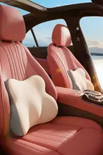 自動車用ヘッドレスト 腰サポートクッション 運転席用ネックパッド 快適さを向上