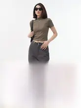 CMORE 薄手コットンカジュアルワイドパンツ【春夏用・ゆったりデザイン】