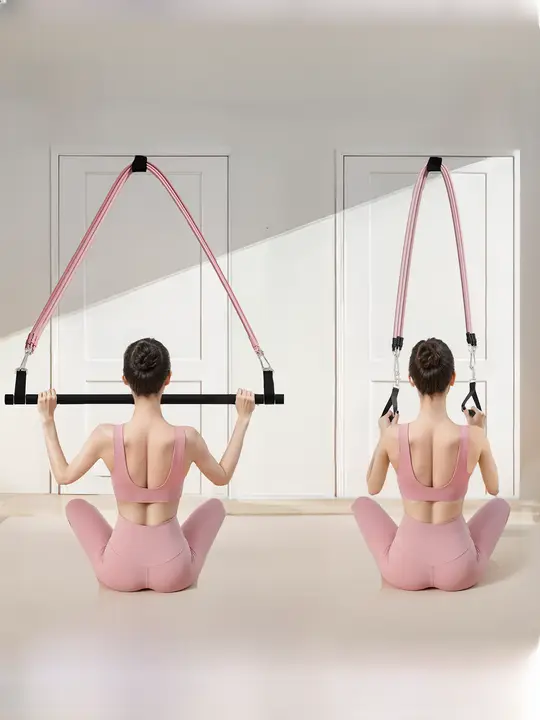 家庭用トレーニングバンド【高位ダウンプル用・背中のトレーニングに最適】（セットアップ対応）