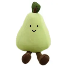 ぬいぐるみ クッション ナス バナナ 桃 ふわふわ かわいい 添い寝 卓上インテリア キッズ 男の子 女の子 ギフト