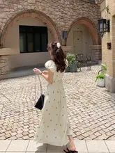 夏の小柄向けデザイン長袖ワンピース【気質溢れるスタイル】