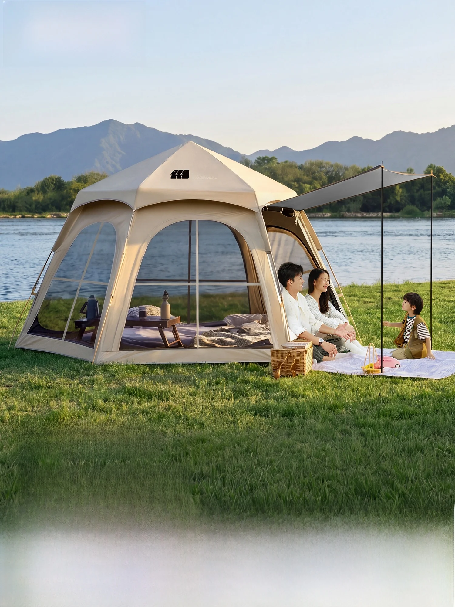 一人用テント ワンタッチ：TAN XIAN ZHE ポータブルテントの実用性と性能解析