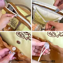 アルミ箔保温大容量お弁当バッグ【手提げ・通勤・便利な持ち運び】