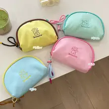 小型化粧ポーチ【インスタ風・携帯用・分 compartments収納】