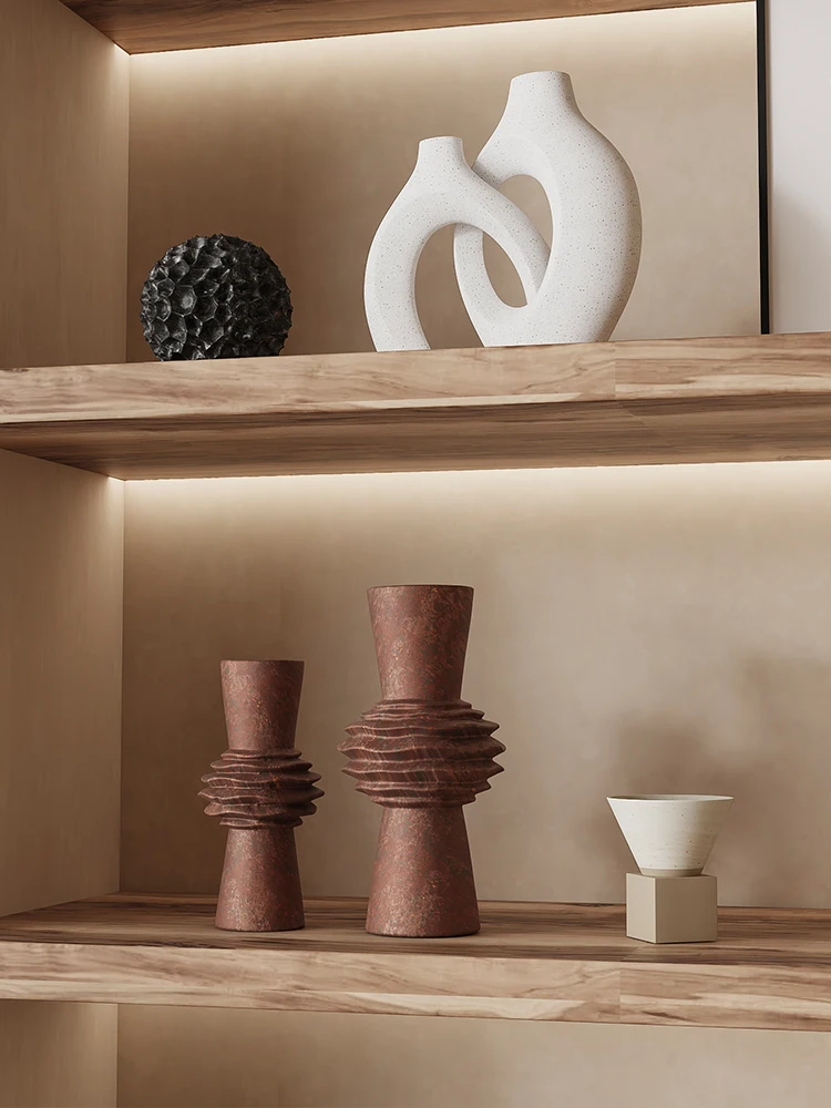 韓国インテリアを再現｜カフェ風部屋の作り方　完全ガイド　侘寂風花瓶の配置術