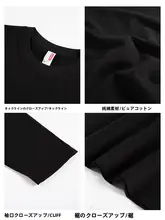 ハートロゴプリントのコットン長袖Tシャツ【ラウンドネック・女性用・春秋向け・ゆったりデザイン】