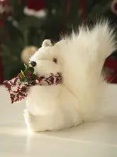 JOJO'S L. PD. サンタクロース伸縮ぬいぐるみ フォックスのクリスマス