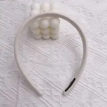 細い縁のキャンディカラー復古フレンチスタイルヘアバンド【女性用・シンプル＆エレガント】