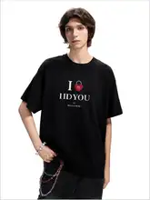 純綿Tシャツと花束ギフトボックス【男女兼用・誕生日プレゼント】