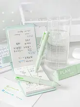 Planwith多機能カラーペン【3色ペン・黒・赤・青・ノート用・マーカー機能】