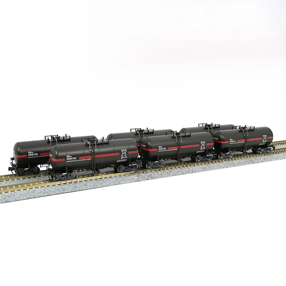 Nゲージ 仿真貨物列車モデル【タンク車両・高品質】：1:160スケールで実現する貨物運行のリアルな体験