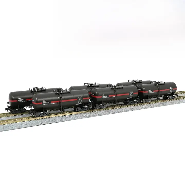 Nゲージ 仿真貨物列車モデル【タンク車両・高品質】