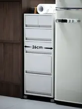 引き出し式収納キャビネット【オフィス用・A4ファイル収納・多段タイプ・移動可能】