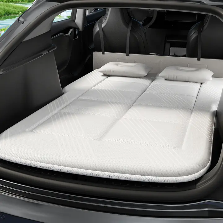 車載用エアマットレス【後部座席対応・快適な睡眠をサポート】