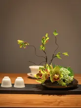 リアルな高級感！造花の卓上インテリア【リビング用・華やかな花束・ディスプレイ用】