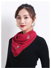 秋冬用 コットン製 日焼け防止フェイスマスク【通気性・肌触りの良い・ネックガード・全顔カバー・UVカット・風防止】