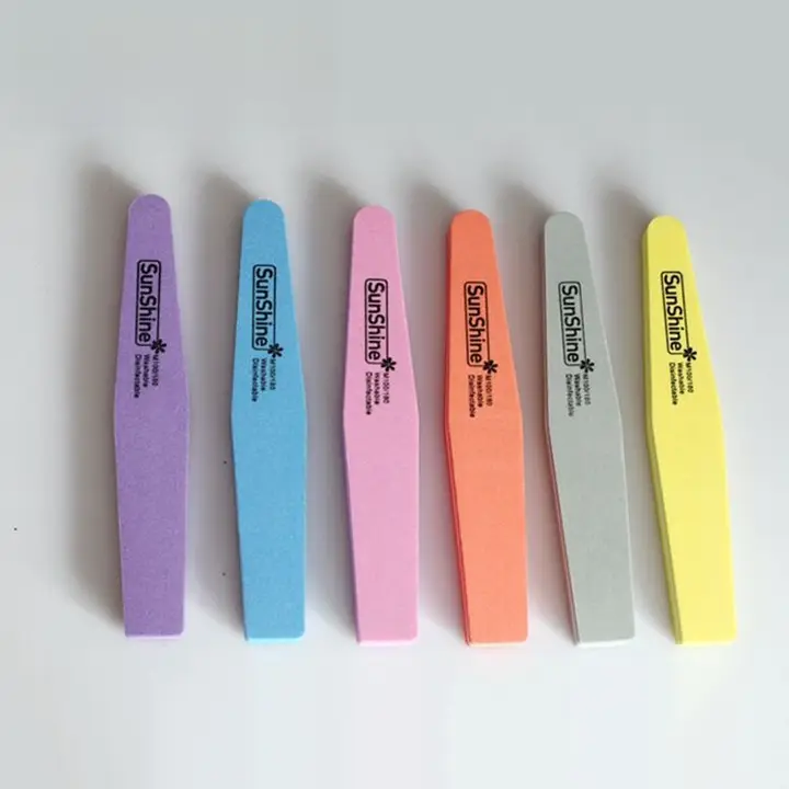 ネイルケアツールセット【ダイヤモンド型スポンジファイル・両面ネイルファイル・研磨用】