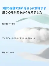 Badigo 使い捨てトイレットマット【大判・厚手・全面カバー・旅行用・ホテル用】