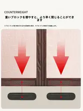 防虫効果の高いペット対応マグネット入り防蚊カーテン【穴あけ不要・静音設計・家庭用】