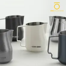 MHW ラテアートカップ【スチームミルク用・450ml・ステンレス製・ターボデザイン】