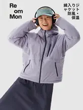 軽量防寒ハードシェルジャケット【フード付き・防水・アウトドア用・秋冬対応】