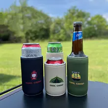 防滑・保温に優れた厚手カップカバー【家庭用・飲料保護用】