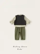 男の子用春物衣類【子供服・カジュアル・春秋用】（セットアップ対応）