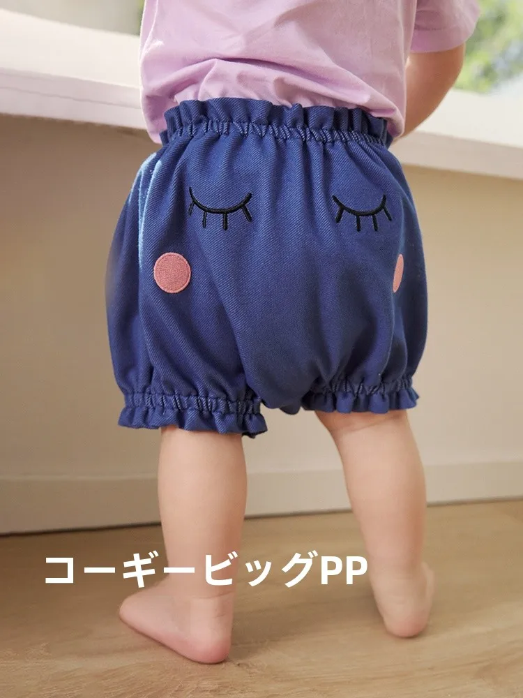 赤ちゃん用夏用高弾性デニムショートパンツ：ベビーサイズ目安とブランド選びの実際
