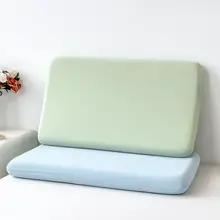 極上の柔らかさ！冷感アイスシルク枕カバー【メモリーフォーム対応・快適な睡眠用】（セットアップ対応）