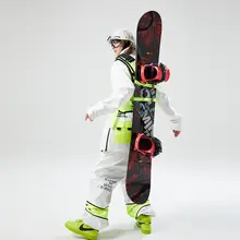 tolasmik スキー用電熱ベスト【多機能・単板用コーチベスト・プロテクションギア】