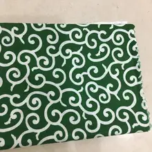 綿布 唐草 柴犬 模様のハンドメイド衣装用生地【DIY用・輸入素材】